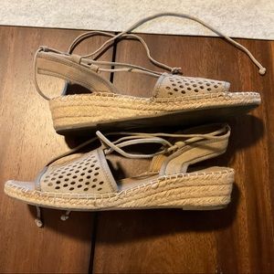Franco Sarto Tan Espadrille Sandal 9